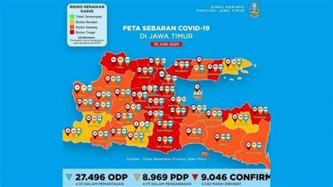 Update Virus Corona Di Surabaya Dan Jatim Juni Total