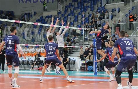 Wygrana Grupy Azoty Zaksa K Dzierzyn Ko Le W Radomiu Z Czarnymi W