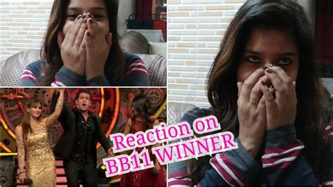 Reaction On Bb Winner Shilpa Shinde Winner Of Bigg Boss Sejal