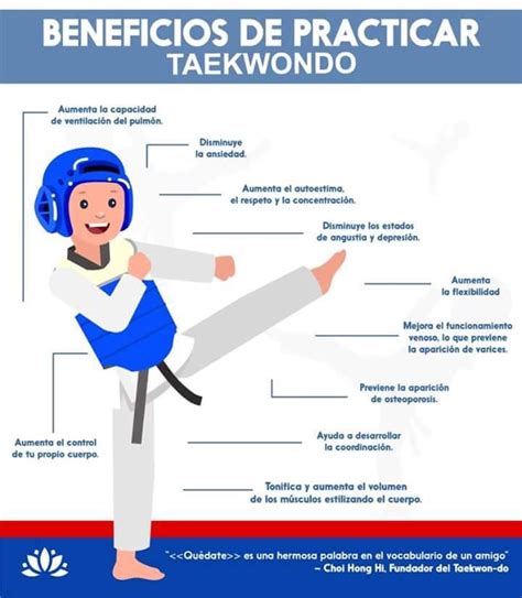 Cuáles son los beneficios del taekwondo en niños Habitossaludablesx