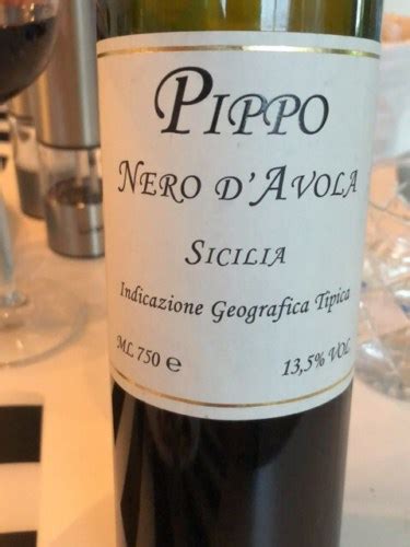 Pippo Nero D Avola Vivino US