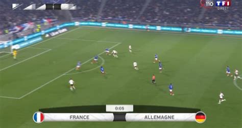 France Allemagne l ouverture du score express de Wirtz après seulement