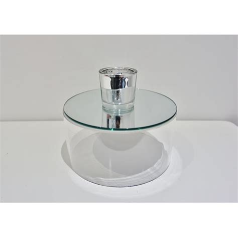 Silver Mirror Tea Light Votive Weddings Of Distinction