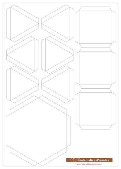 Matematicas Visuales Construcci N De Poliedros T Cnicas Sencillas