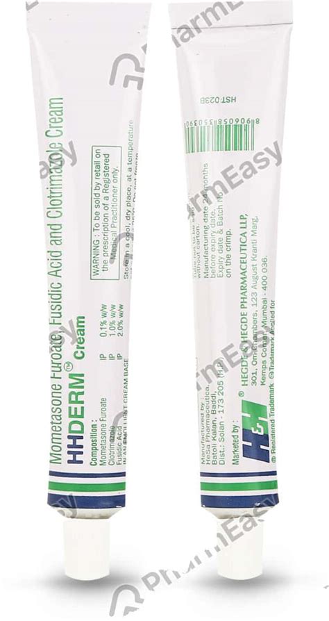 Buy Hhderm Cream Online At Flat 15 Off Pharmeasy