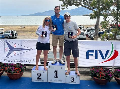 Circolo Velico Marsala Roberto Giacalone Vince Il Campionato Italiano