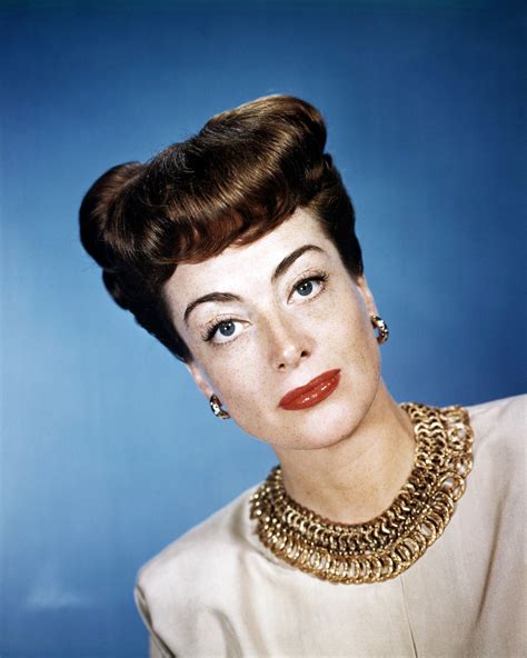 Joan Crawford And Her Enduring Style Influence Allure