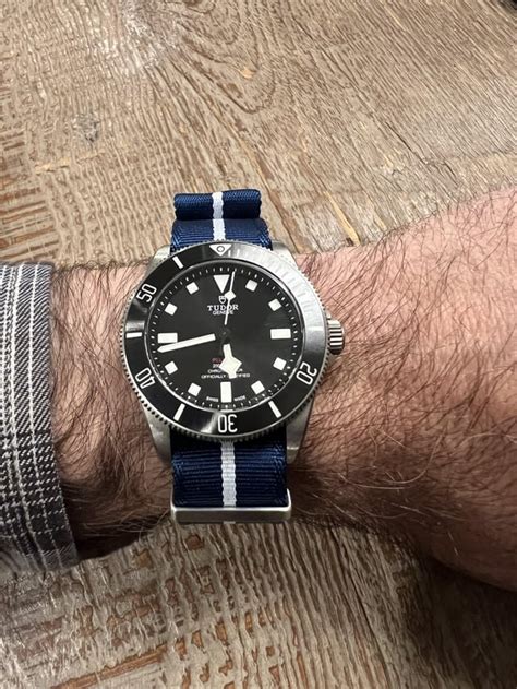 Pelagos 39 Bracelet And Nato Pics Rtudor