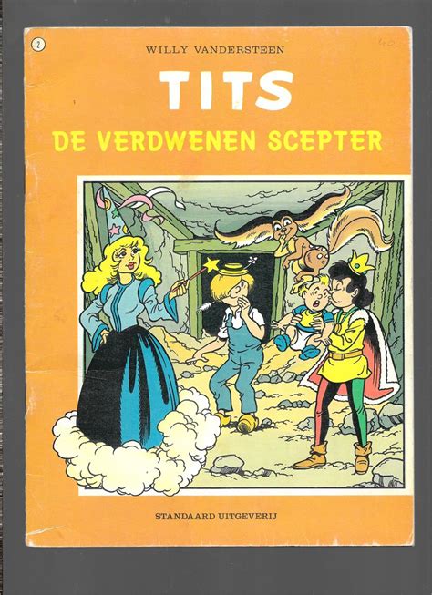 Tits De Verdwenen Scepter Nr 2 Sc 1ste Druk 1979 Mijn Bobbedoes