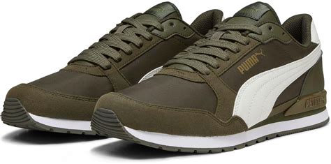 Buty do chodzenia męskie Puma ST Runner v3 NL Dark Olive Vapor WYDAJ