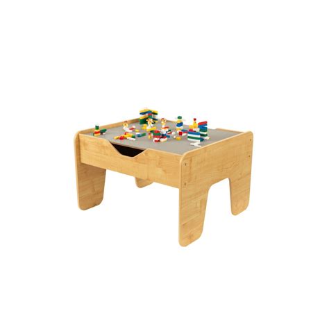 Kidkraft 2 In 1 Activity Play Table With Board Graynatural