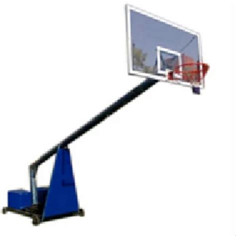 Basketball Post Standard At Rs 80000pair मूवेबल बास्केटबॉल पोस्ट In