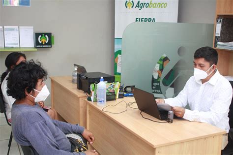 Agrobanco Beneficia A Más De 54 Mil Pequeños Agricultores Con S5901 Millones En Créditos