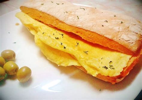 Bocadillo De Tortilla A La Francesa Receta De Josevillalta Cookpad