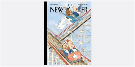 The Cover Of This Week S New Yorker By Barry Blitt Democratic