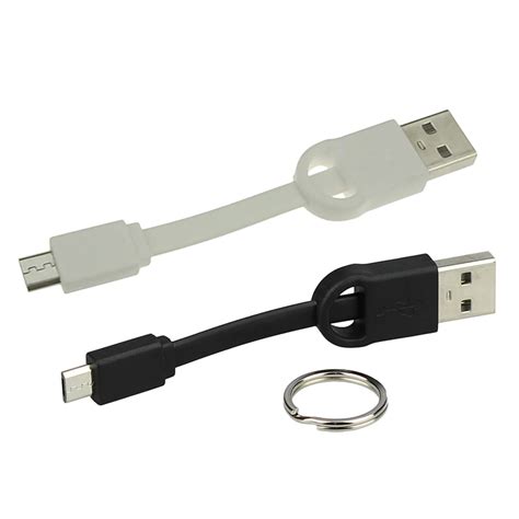 Cm Micro Usb To Usb Short Data And Charging Cable Cord For Sync