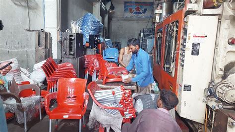 How Plastic Chair Making With Injection Molding Machine In Process