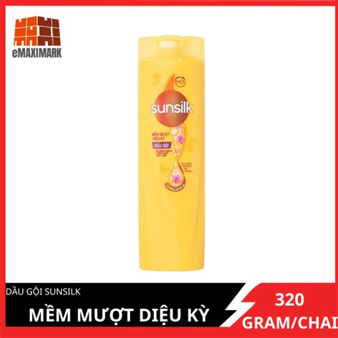 Dầu Gội Sunsilk Mềm Mượt Diệu Kỳ 320g Lazadavn