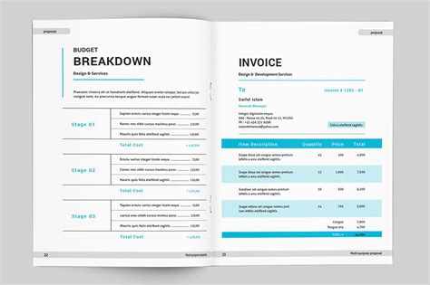 InDesign Business Proposal Template :: Behance