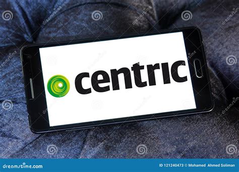 Centric Software Company Logo Editorial Stock Photo Image Of Brand