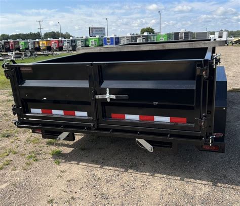 Midsota HV 14 Dump Trailer Monahan S Marine