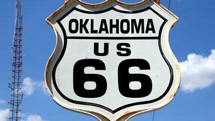 Route 66 in Oklahoma - Indian territory