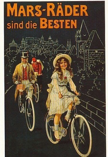 PUBLICITES LE VELO ET LES VIEILLES AFFICHES D ANTAN Affiche