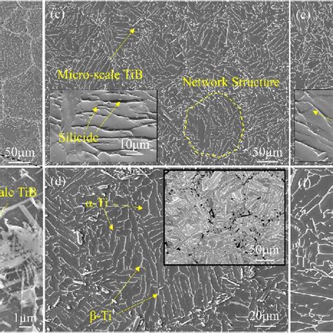 Fracture Morphologies Of Tensile Specimens And Microstructure Near The