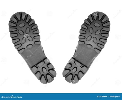 Boot Soles 2 stock photo. Image of adventure, hike, sturdy - 6763886