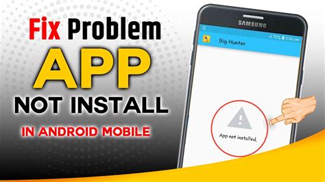 How To Fix App Not Installed Android Apk App Not Installed In Android