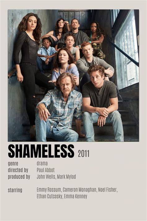 Shameless By Rose In 2024 Poster Achtergrond