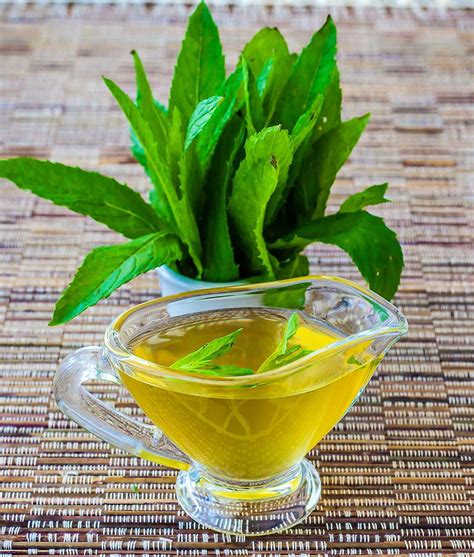 Reteta de Sirop de menta - Depozitul de retete
