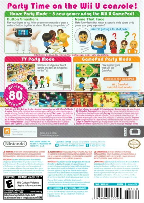 Wii Party U For Wii U Sales Wiki Release Dates Review Cheats