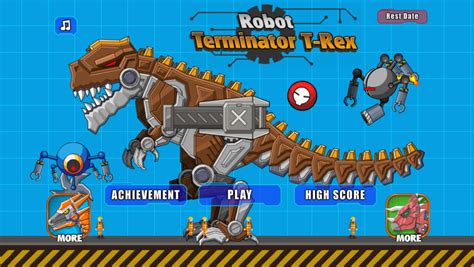 Robot Terminator T Rex Android Apps On Google Play