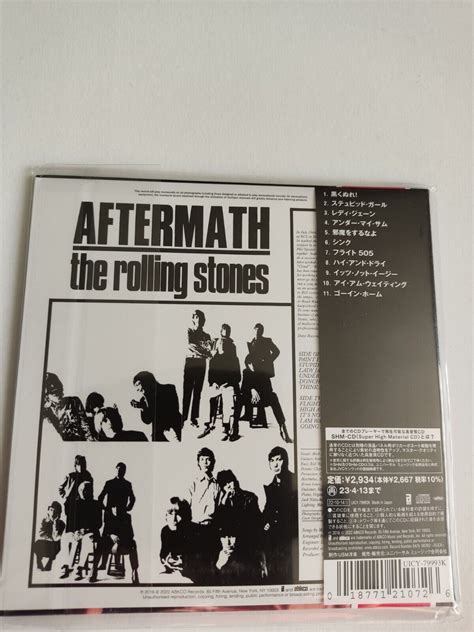 The Rolling Stones Aftermath Us 1966 60th Anniv Shm Cd New Ebay