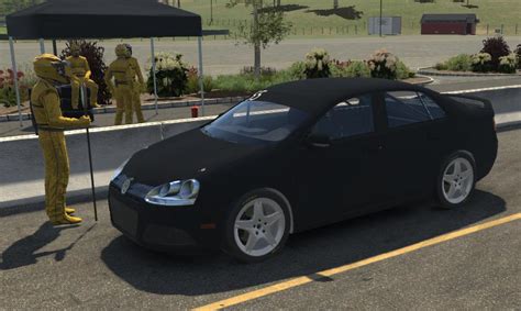 Matte Black Volkswagen Jetta Tdi Cup By Jon T Trading Paints