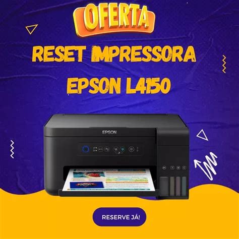 Reset Para Impressora Epson L4150 Escorrega O Preço