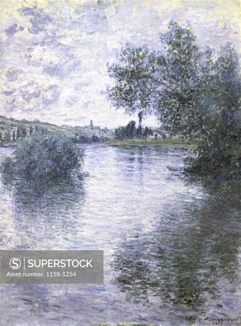 Le Seine A Vetheuil The Seine At Vetheuil 1879 Claude Monet 1840 1926