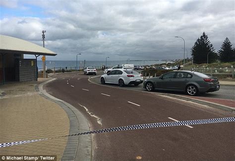 Naked Female Body Found On Perth Beach Daily Mail Online