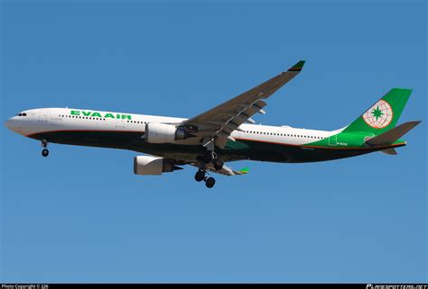 B 16335 EVA Air Airbus A330 302 Photo By Qiuming Li ID 1418955