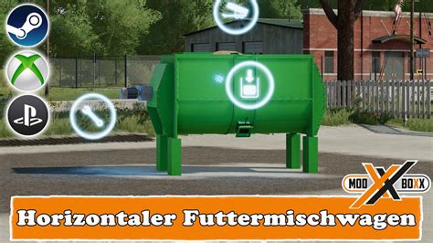 Ls Mods Horizontaler Futtermischwagen Farming Simulator