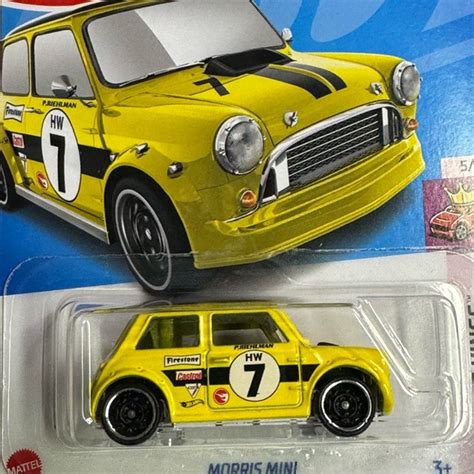 Mattel Other Hot Wheels Treasure Hunt Morris Mini Compact Kings Poshmark