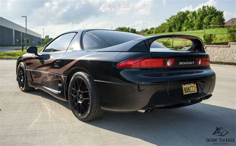 Mitsubishi 3000gt Black