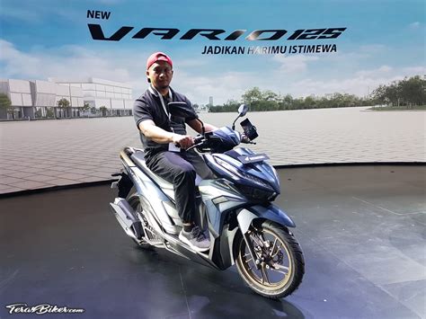 Ini Detail Ubahan Dan Fitur Baru New Honda Vario Terasbiker