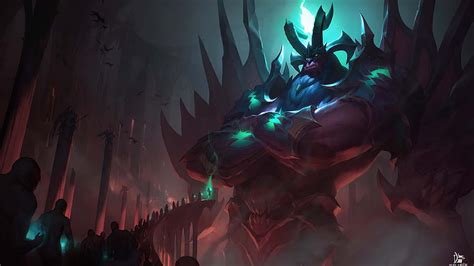 Singed Thresh Corki Lissandra Renekton Nasus Teemo Wukong League Of