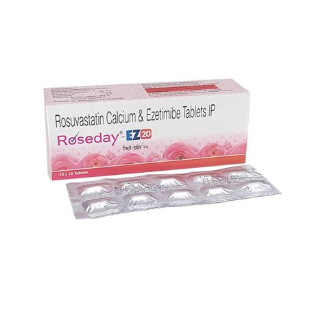 Roseday Ez 20 Tablet 10s Price Uses Side Effects Netmeds