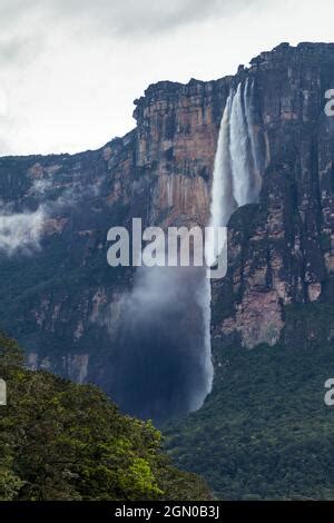 Angel Falls Salto Angel La Plus Haute Cascade Du Monde M