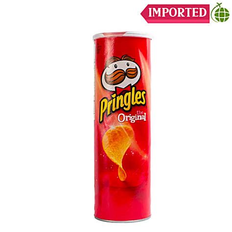 Potato Chips Pringles Original 165g AliExpress