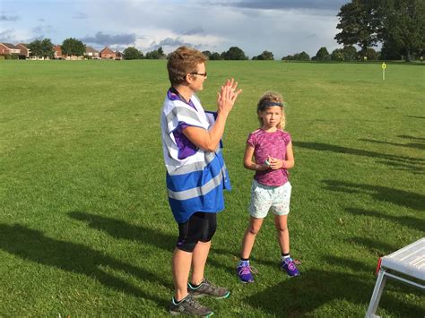 Celebrating 1 2 3 4 5 Yeovil Rec Junior Parkrun