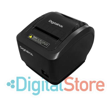 Impresora Térmica Digital POS DIG K200LR USB RED LAN 80mm Digital Store